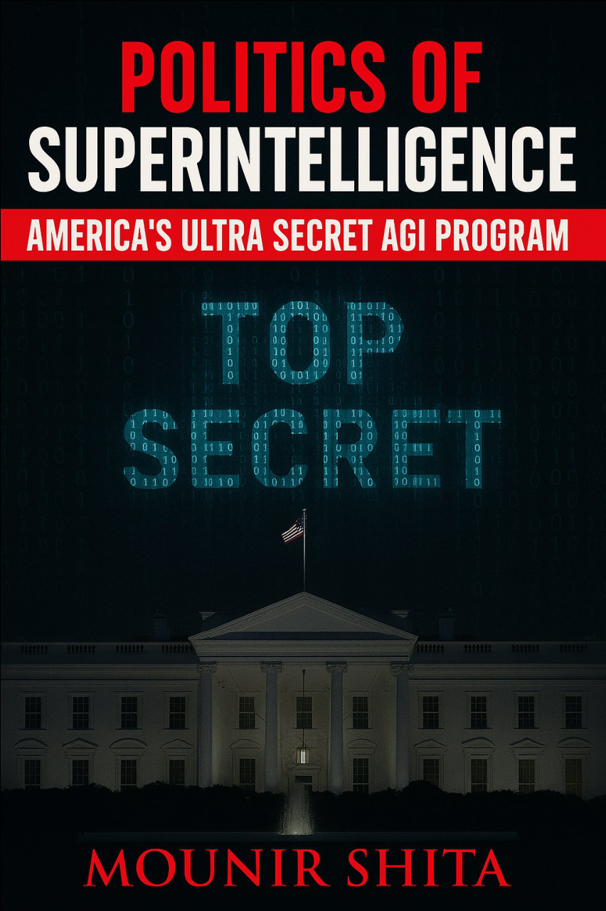 Politics of Superintelligence — cover